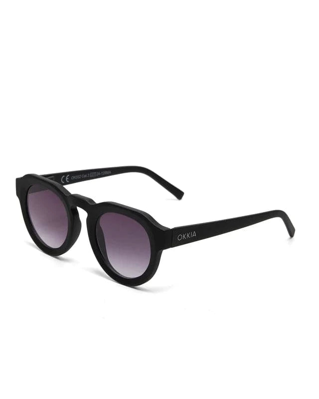 Okkia Eyewear Okkia Zeno Sunnies OK032 Okkia Zeno Sunnies Splash Swimwear Sunglasses Black 8056211370816