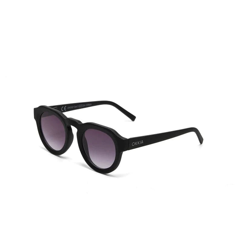 Okkia Eyewear Okkia Zeno Sunnies OK032 Okkia Zeno Sunnies Splash Swimwear Sunglasses Black 8056211370816