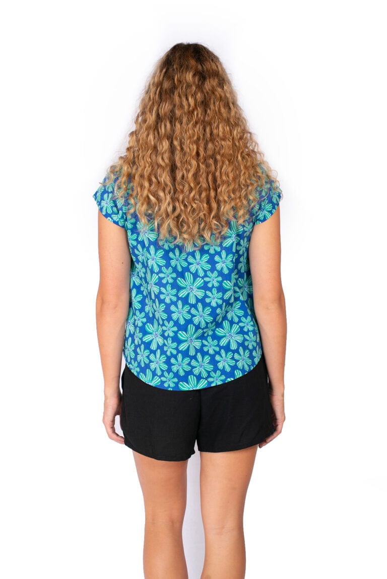 OM Designs OM Design Chloe Top - Daisys Marine* OM Design Chloe Top - Daisys Marine* Splash Swimwear Womens Clothing