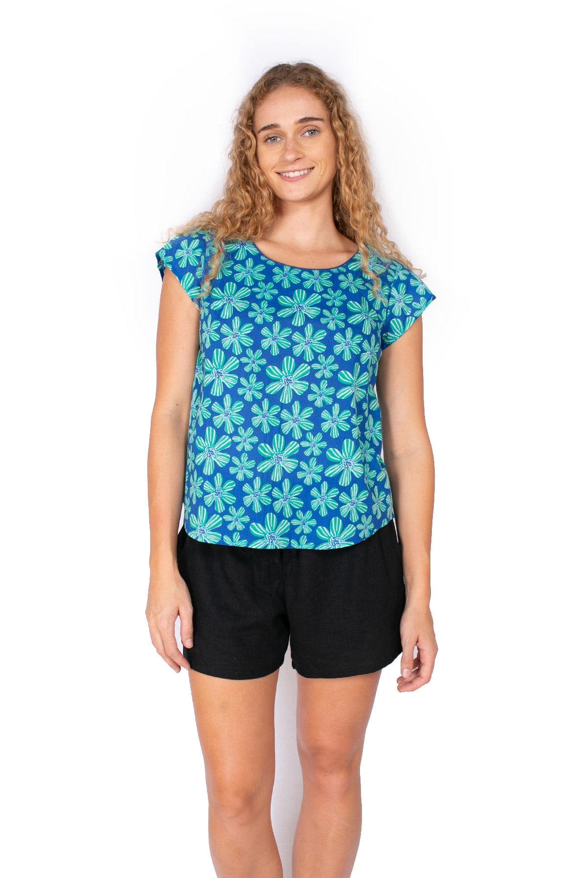 OM Designs OM Design Chloe Top - Daisys Marine* OM Design Chloe Top - Daisys Marine* Splash Swimwear Womens Clothing