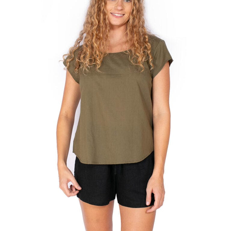 OM Designs Om Design Chloe Top Om Design Chloe Top Splash Swimwear Tops