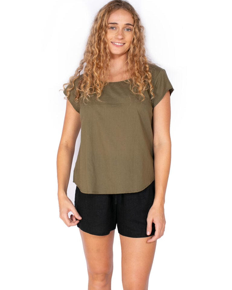 OM Designs Om Design Chloe Top Om Design Chloe Top Splash Swimwear Tops