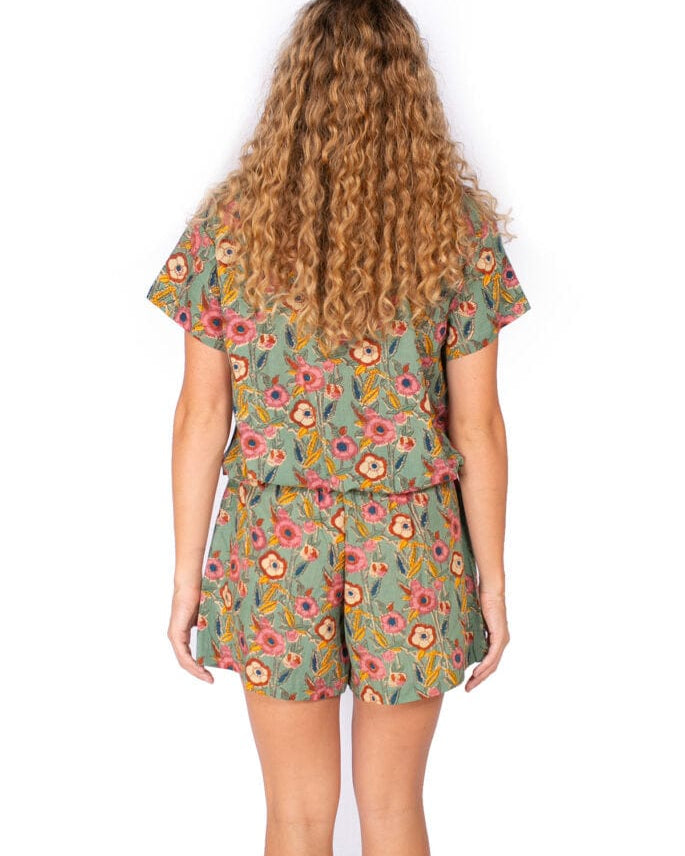 OM Designs OM Design Eloise Top - Summer Fields OM Design Eloise Top - Summer Fields Splash Swimwear Womens Clothing