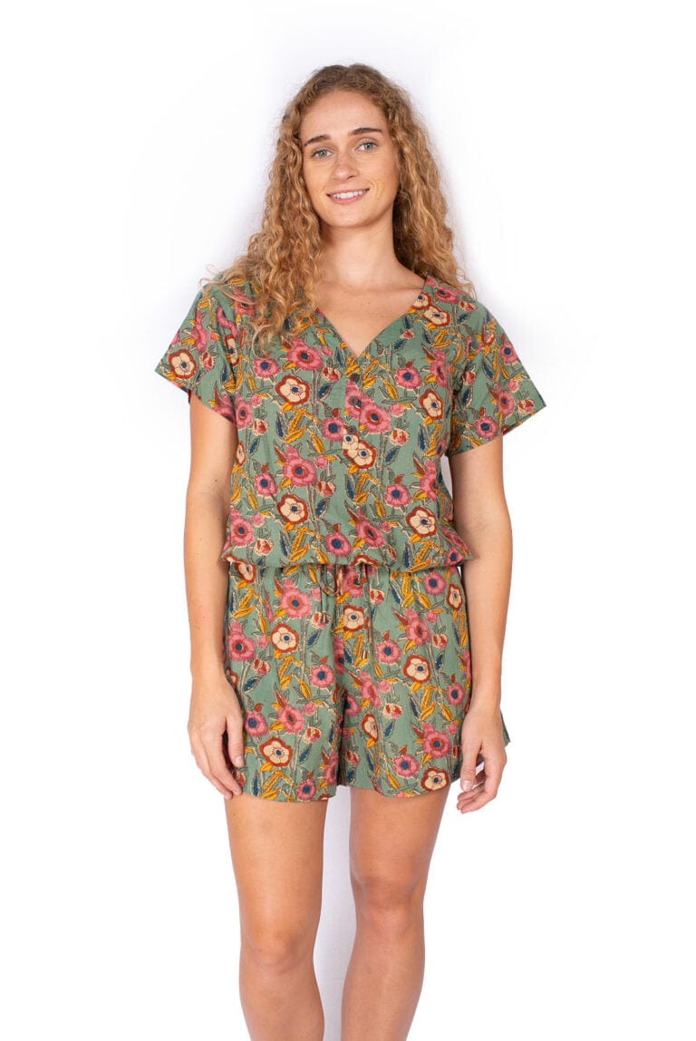 OM Designs OM Design Eloise Top - Summer Fields OM Design Eloise Top - Summer Fields Splash Swimwear Womens Clothing