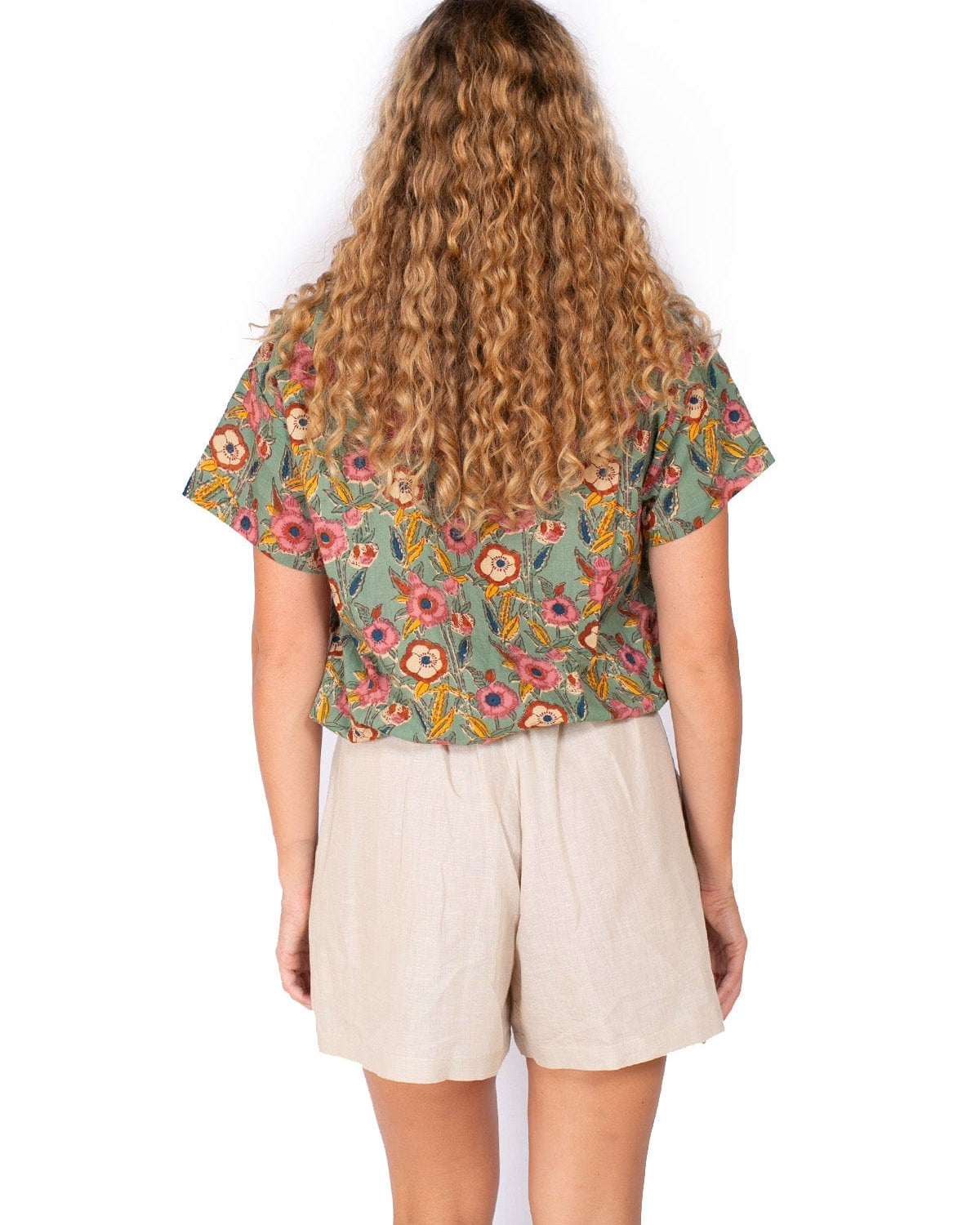 OM Designs OM Design Eloise Top - Summer Fields OM Design Eloise Top - Summer Fields Splash Swimwear Womens Clothing