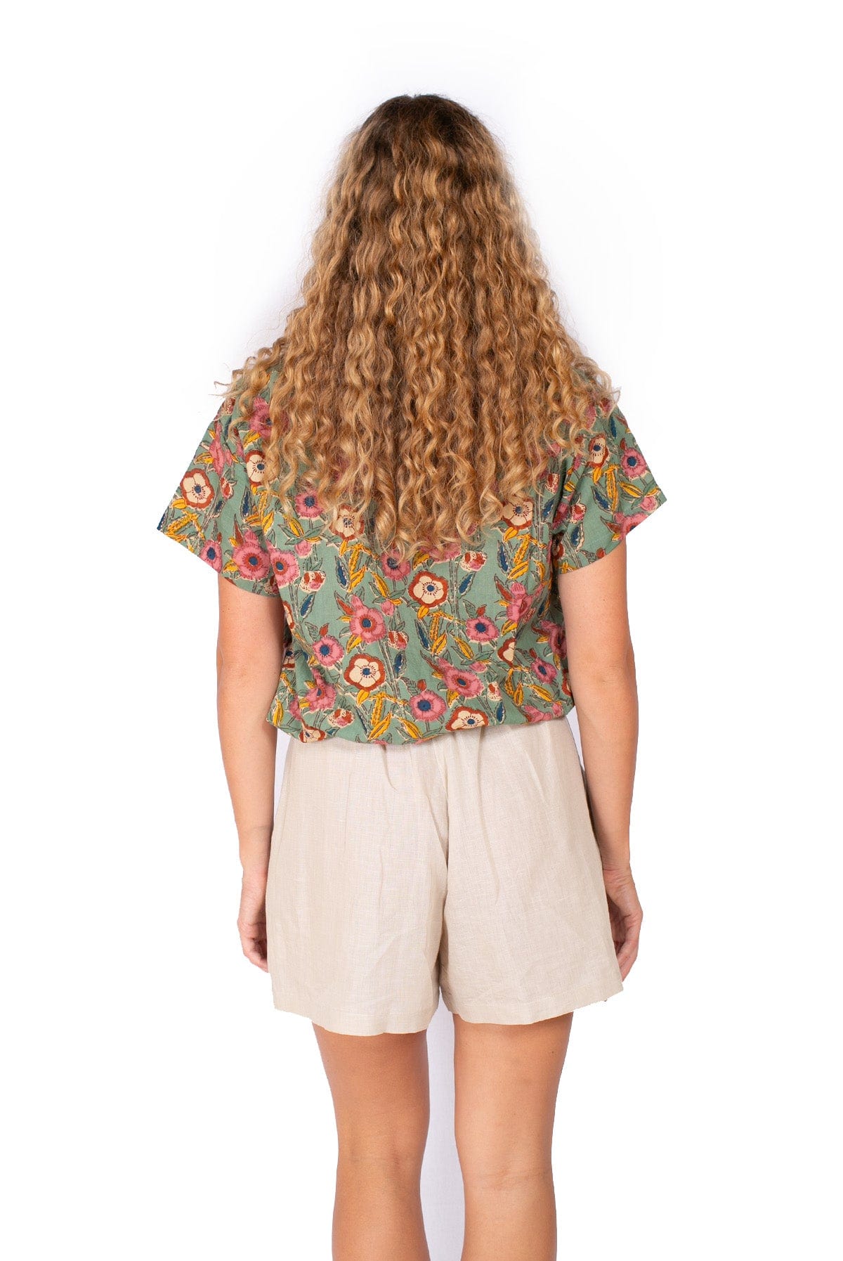 OM Designs OM Design Eloise Top - Summer Fields OM Design Eloise Top - Summer Fields Splash Swimwear Womens Clothing