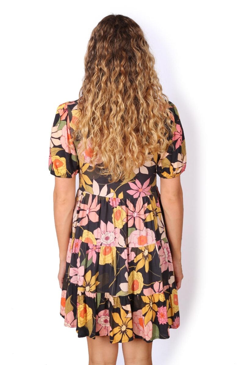 OM Designs OM Design Manali Dress (Short) - Exotic Vibes OM Design Manali Dress (Short) - Wild Flowers* Splash Swimwear Womens Clothing
