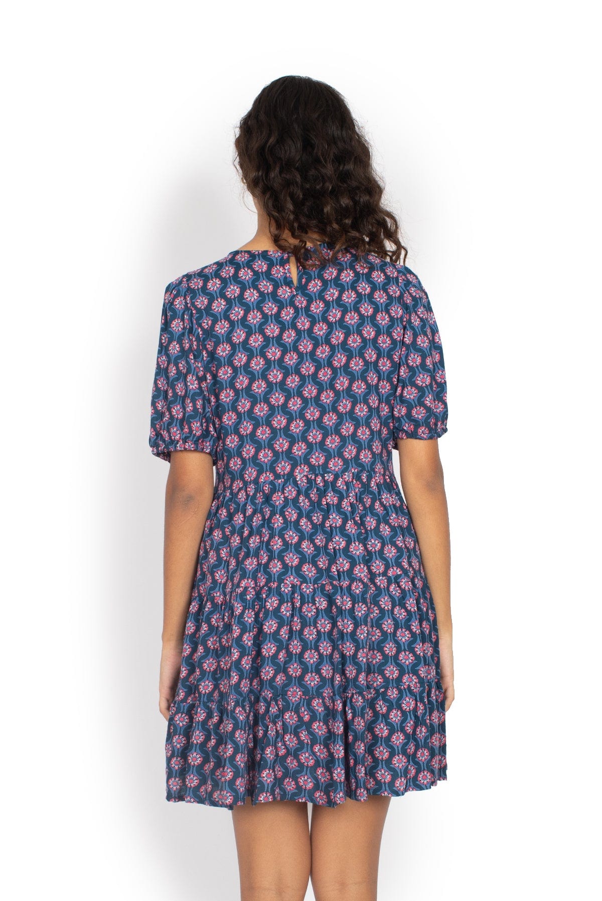 OM Designs OM Design Manali Dress (Short) - Wild Flowers OM Design Manali Dress (Short) - Wild Flowers Splash Swimwear Womens Clothing