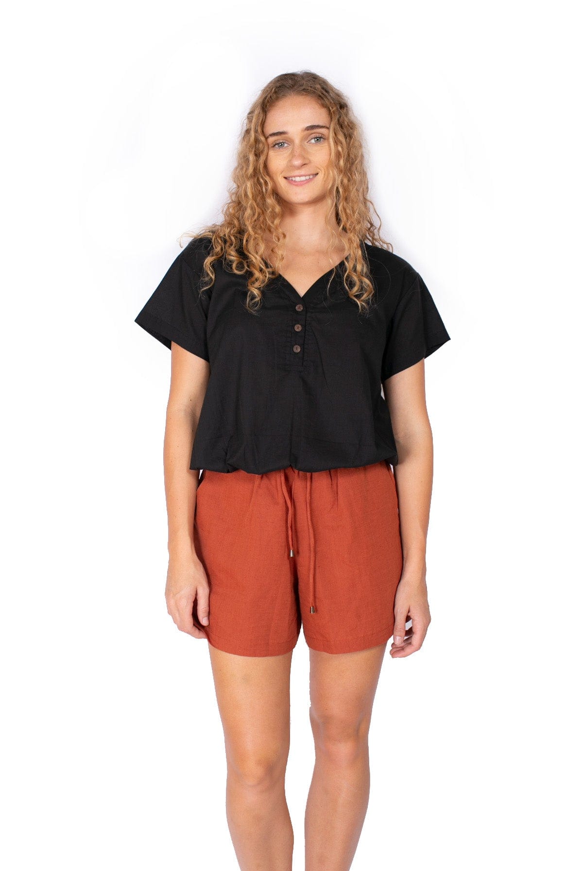OM Designs OM Designs Eloise Top OM Designs Eloise Top Splash Swimwear Womens Clothing