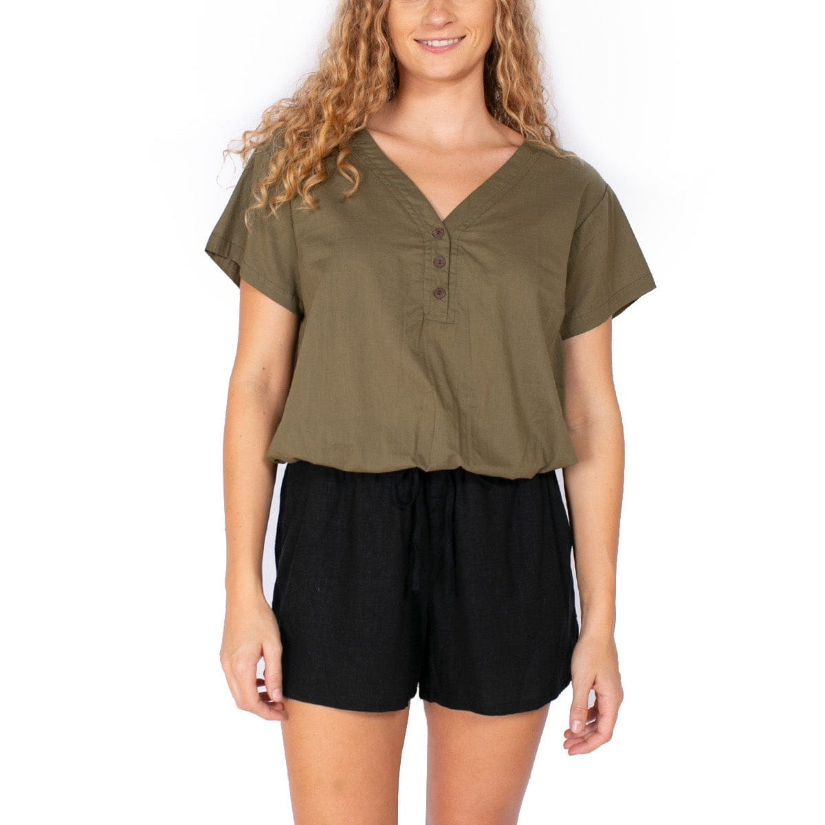 OM Designs OM Designs Eloise Top OM Designs Eloise Top Splash Swimwear Womens Clothing
