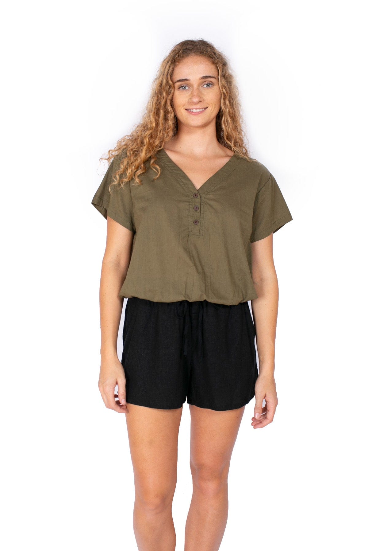 OM Designs OM Designs Eloise Top OM Designs Eloise Top Splash Swimwear Womens Clothing