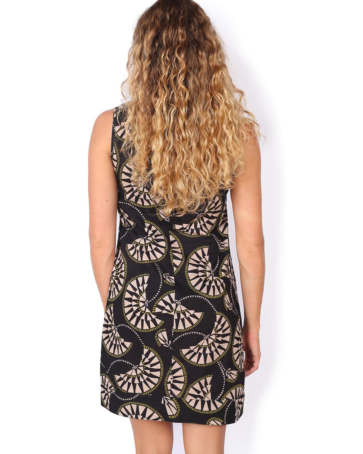 OM Designs OM Designs Hai Dress - Parasol Black OM Designs Hai Dress - Parasol Black Splash Swimwear Dresses