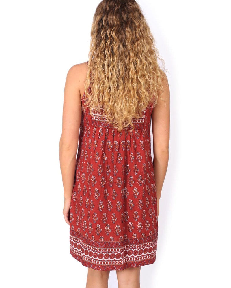 OM Designs OM Designs Jaipur Dress Short - Rustic Ochre OM Designs Jaipur Dress Short - Rustic Ochre Splash Swimwear Dresses