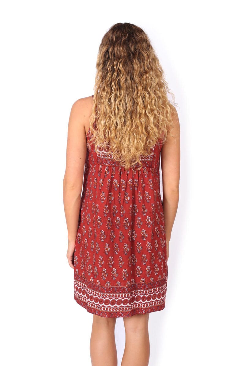 OM Designs OM Designs Jaipur Dress Short - Rustic Ochre OM Designs Jaipur Dress Short - Rustic Ochre Splash Swimwear Dresses