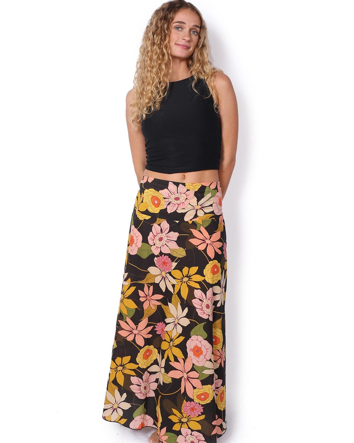 OM Designs OM Designs Laury Skirt - Exotic Vibes OM Designs Laury Skirt - Exotic Vibes Splash Swimwear Skirt