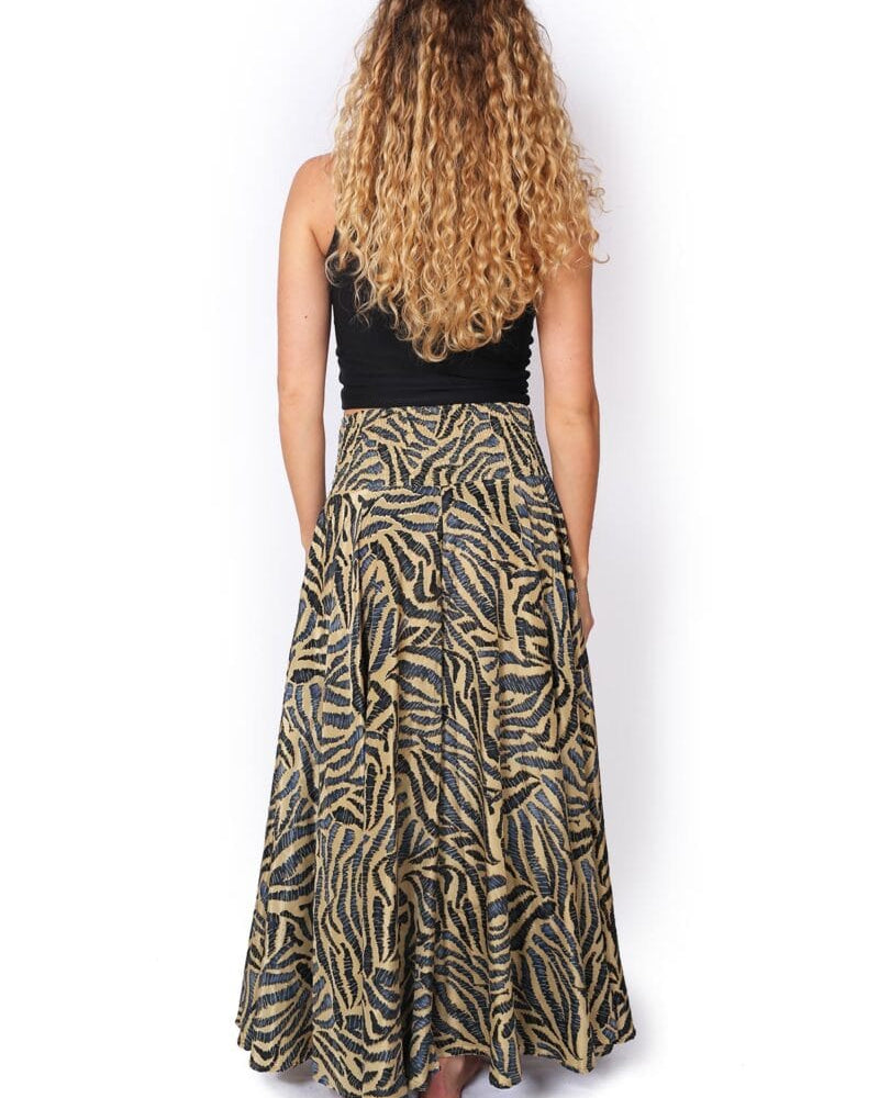 OM Designs OM Designs Meera Pant - Black Zebra OM Designs Meera Pant - Black Zebra Splash Swimwear Womens Pants