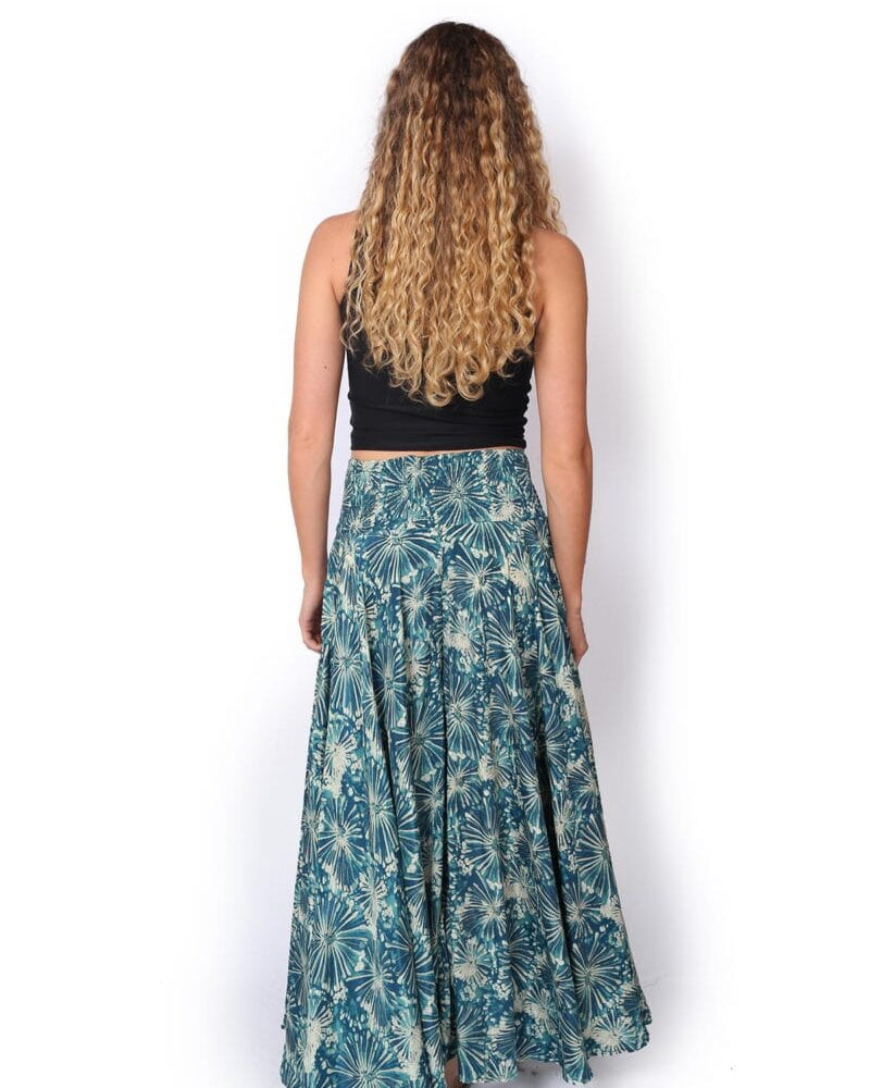 OM Designs OM Designs Meera Pant - Fireworks Teal OM Designs Meera Pant - Fireworks Teal Splash Swimwear Womens Pants