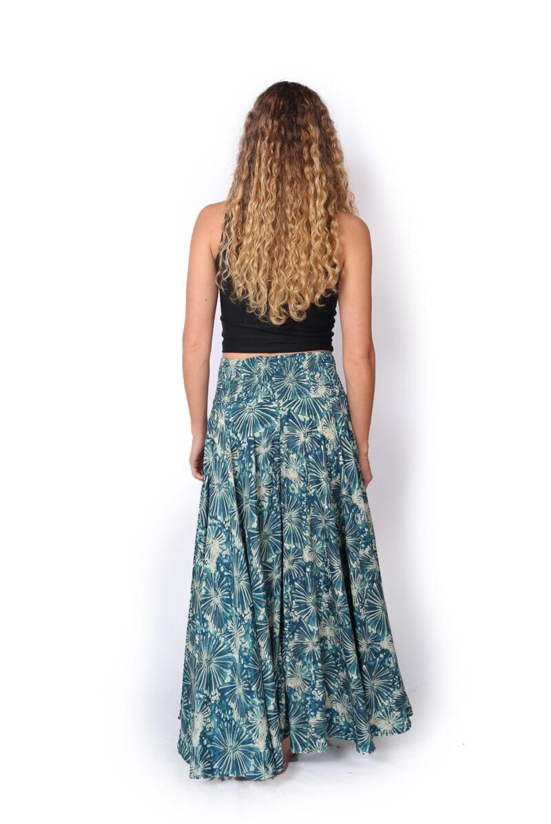 OM Designs OM Designs Meera Pant - Fireworks Teal OM Designs Meera Pant - Fireworks Teal Splash Swimwear Womens Pants