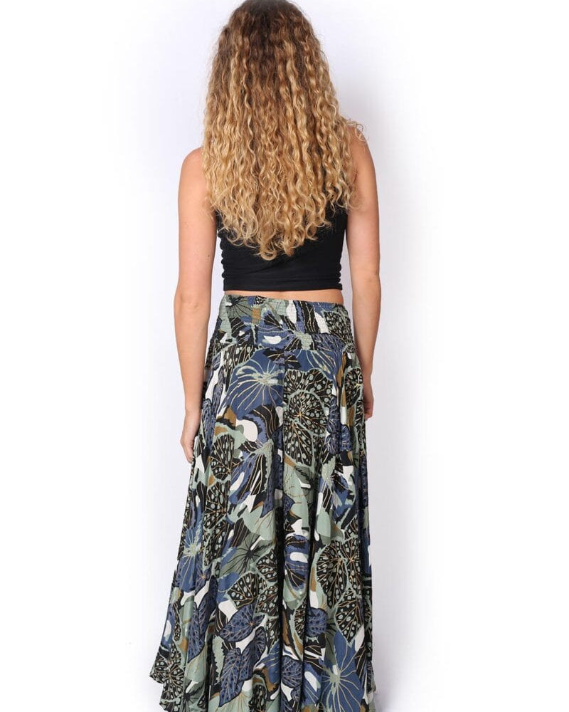 OM Designs OM Designs Meera Pant - Golden Jungle OM Designs Meera Pant - Golden Jungle Splash Swimwear Womens Pants