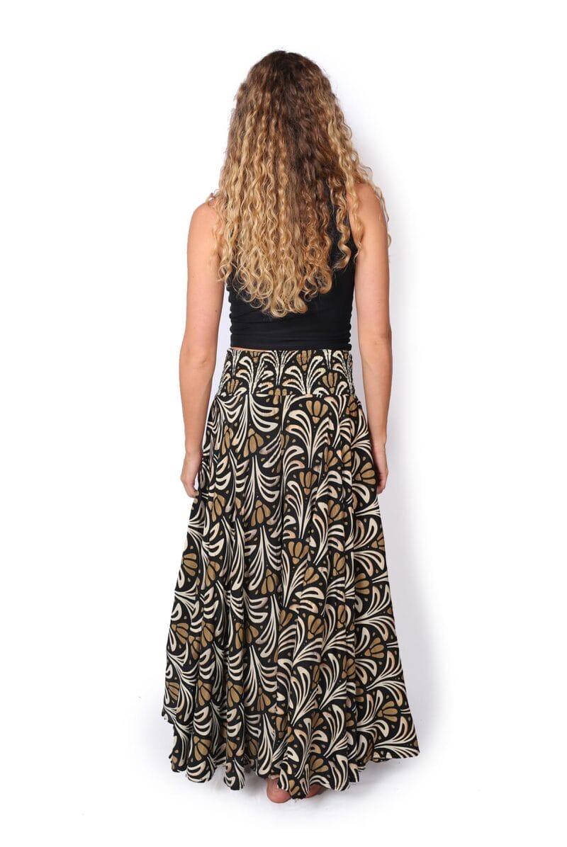 OM Designs OM Designs Meera Pant - Golden Splash OM Designs Meera Pant - Golden Splash Splash Swimwear Womens Pants