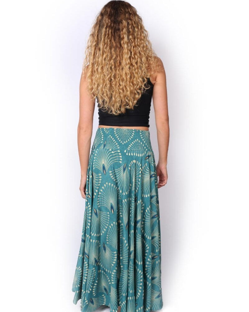 OM Designs OM Designs Meera Pant - Peacock Teal OM Designs Meera Pant - Peacock Teal Splash Swimwear Womens Pants