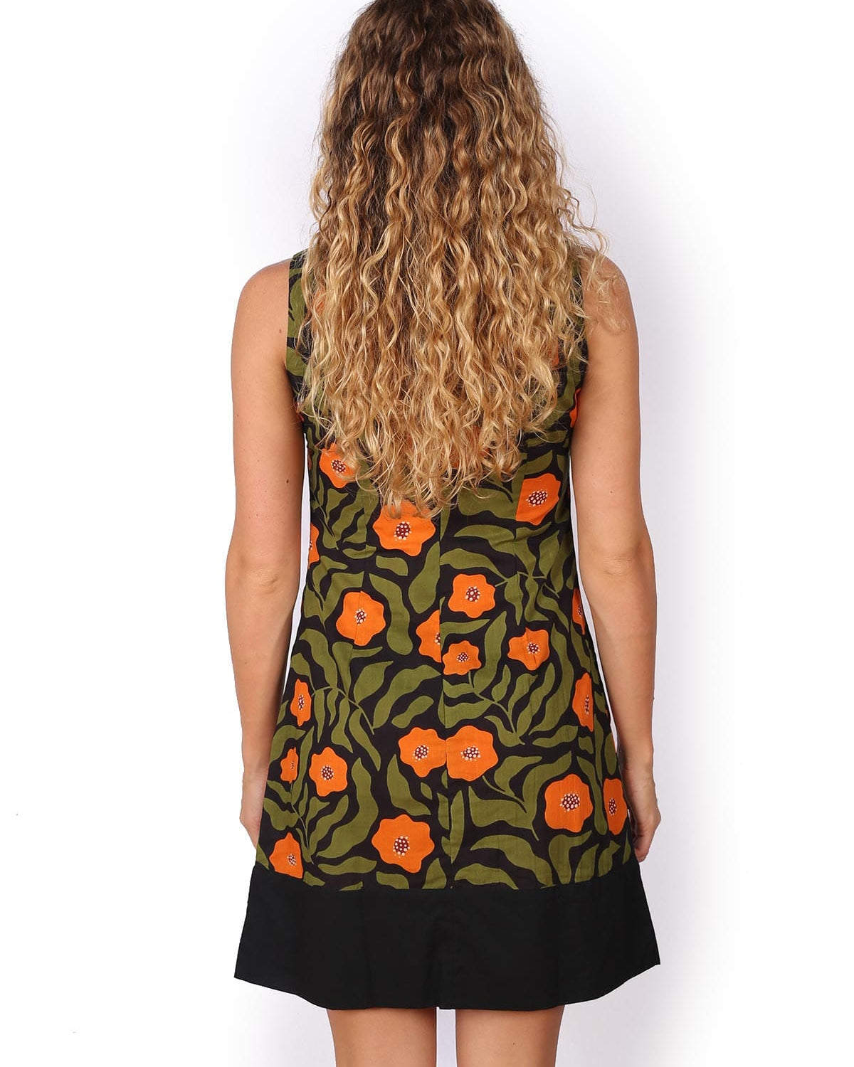 OM Designs OM Designs Millie Dress - Poppy Orange OM Designs Millie Dress - Poppy Orange Splash Swimwear Dresses