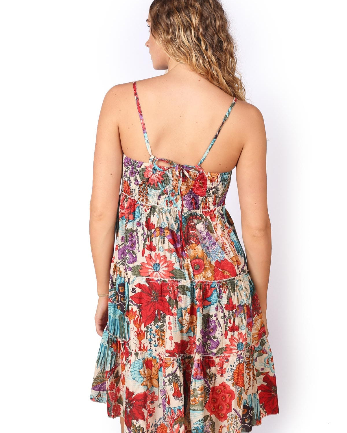 OM Designs OM Designs Womens Sandra Dress - Mimi San Bird OM Designs Womens Sandra Dress - Mimi San Bird Splash Swimwear Dresses