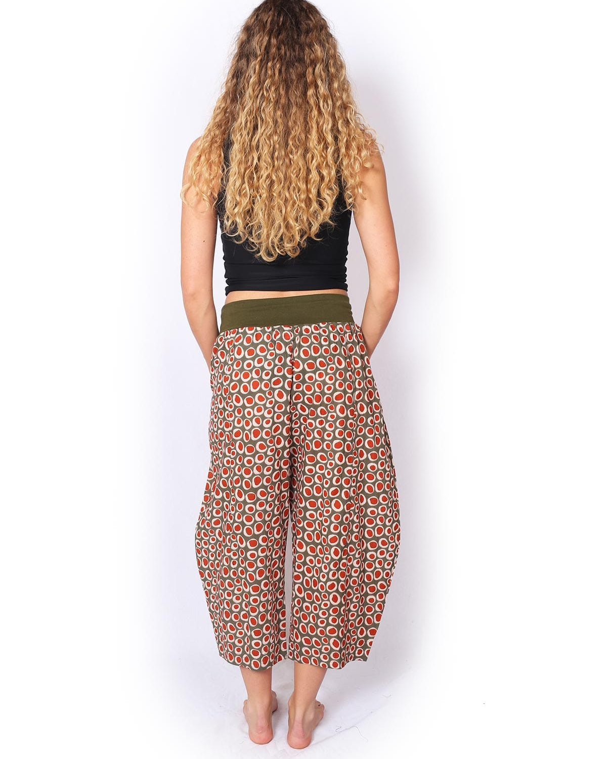 OM Designs OM Designs Yoga Pants - Thar Desert OM Designs Yoga Pants - Thar Desert Splash Swimwear Womens Pants