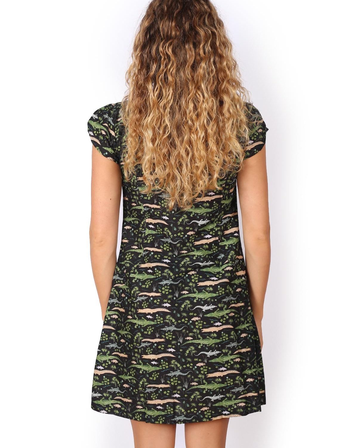 OM Designs OM Designs Zaylee Dress - Brookes Crocs Black OM Designs Zaylee Dress - Brookes Crocs Black Splash Swimwear Dresses
