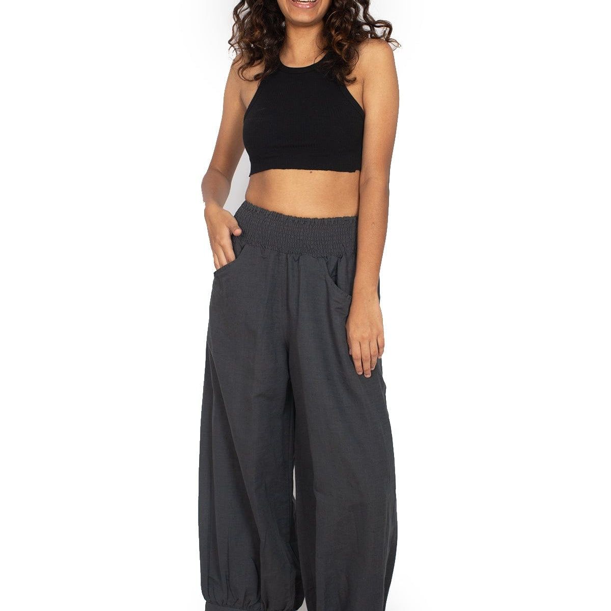 OM Designs Pants Midnight Grey / 8 Sannyasi Pant