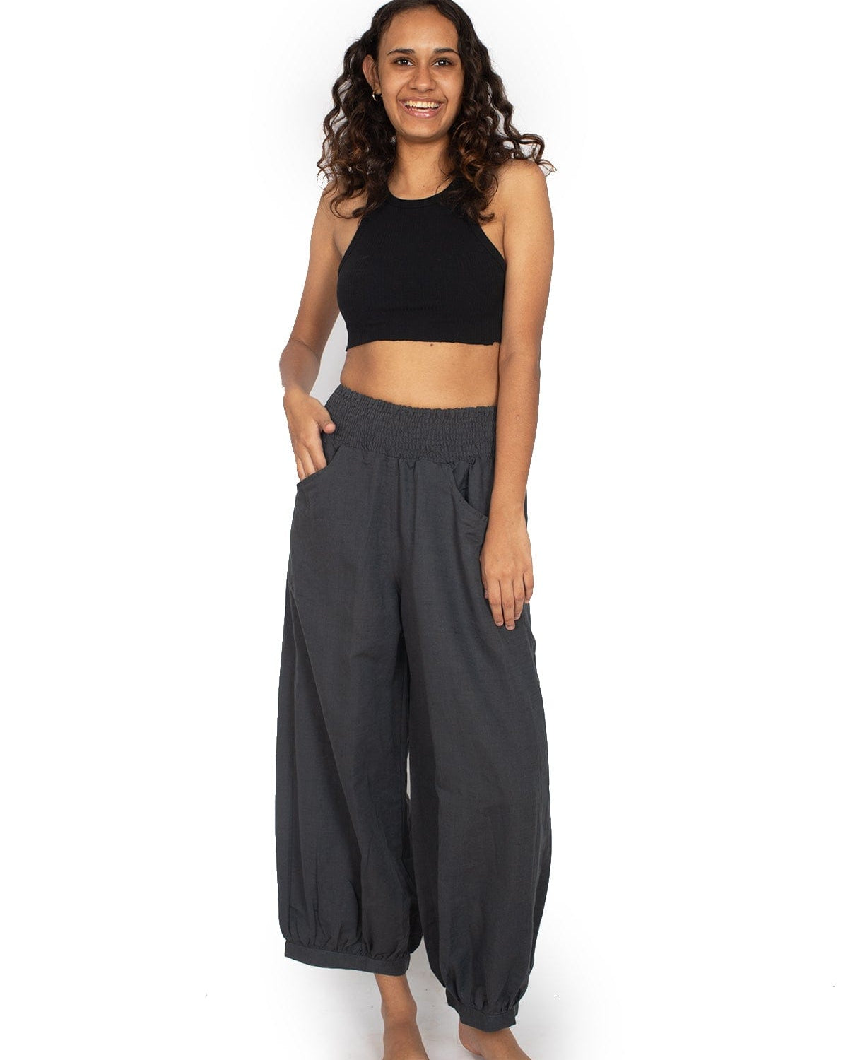 OM Designs Pants Midnight Grey / 8 Sannyasi Pant
