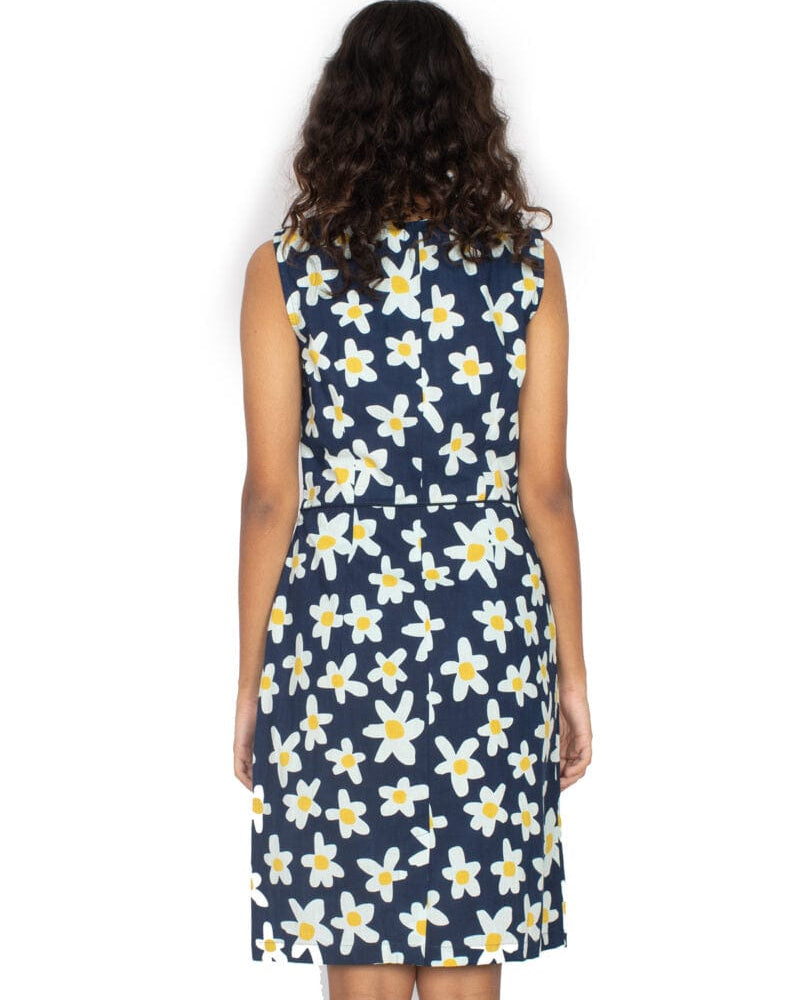 OM Designs Dresses Sydney Dress - Daisy Patch