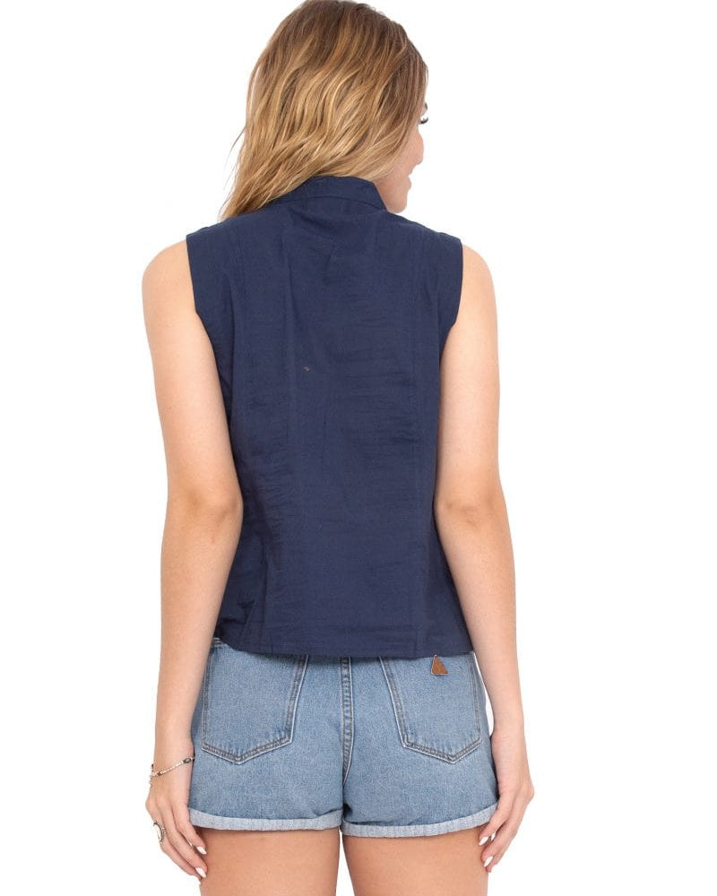 OM Designs Zoe Top Splash Swimwear Clothing Top