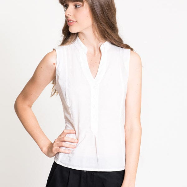 OM Designs Zoe Top Splash Swimwear Clothing Top White / 8 104553