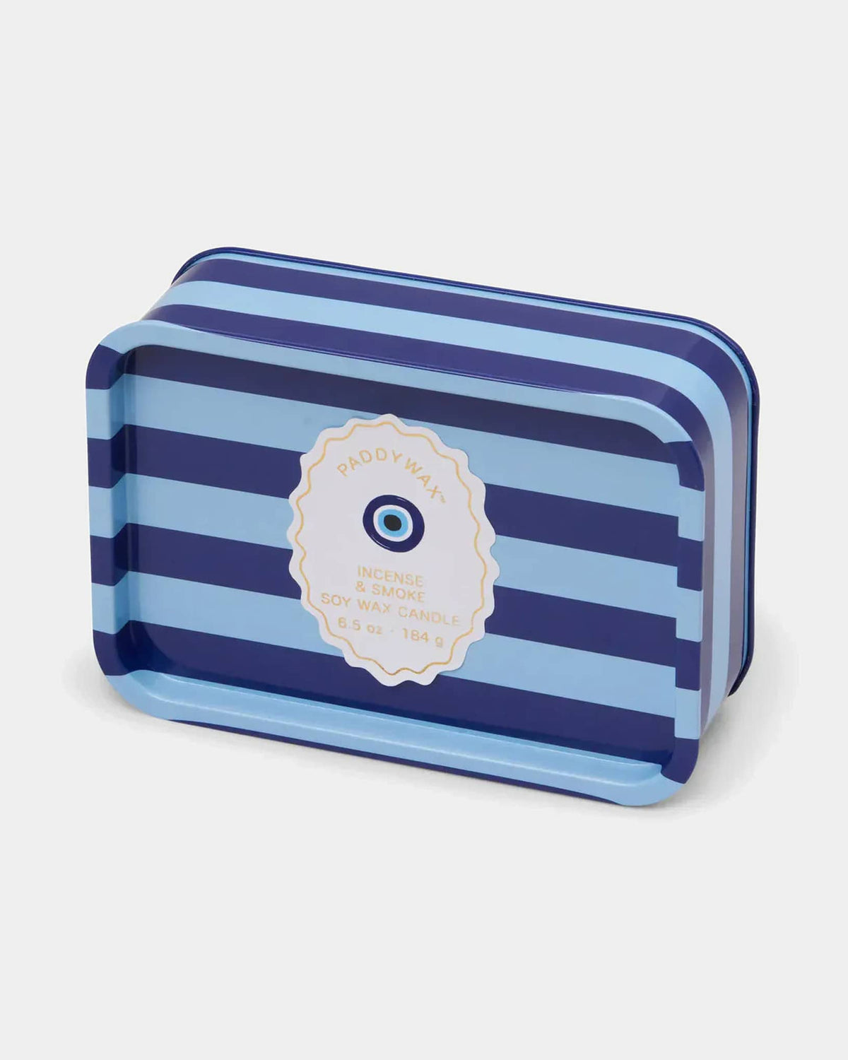 Paddywax Adopo 6.5 oz Printed Tin Eye Candle - Incense & Smoke 29158591029689 Paddywax Adopo 6.5 oz Printed Tin Eye Candle - Incense & Smoke Splash Swimwear Accessories 840214823657