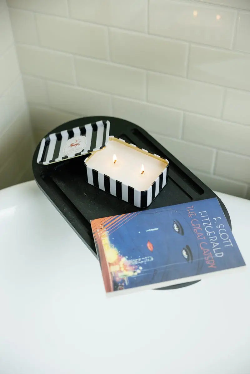 Paddywax Adopo 6.5 oz Printed Tin Tiger Candle - Black Cedar & Fig Paddywax Adopo Eye Ceramic Candle 8oz - Incense & Smoke Splash Swimwear