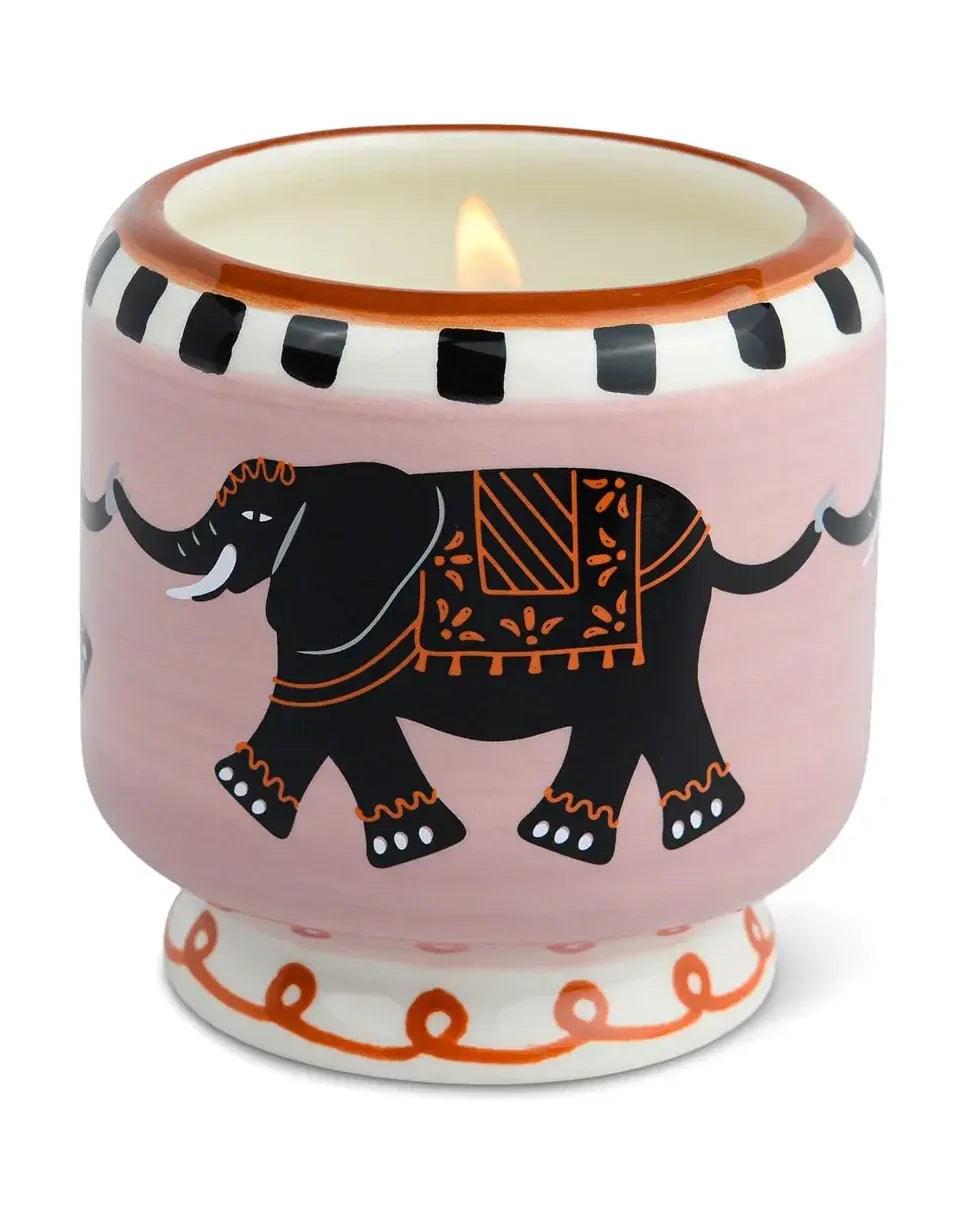 Paddywax Adopo Elephant Ceramic Candle 8oz - Tobacco & Vanilla Paddywax Adopo Eye Ceramic Candle 8oz - Incense & Smoke Splash Swimwear