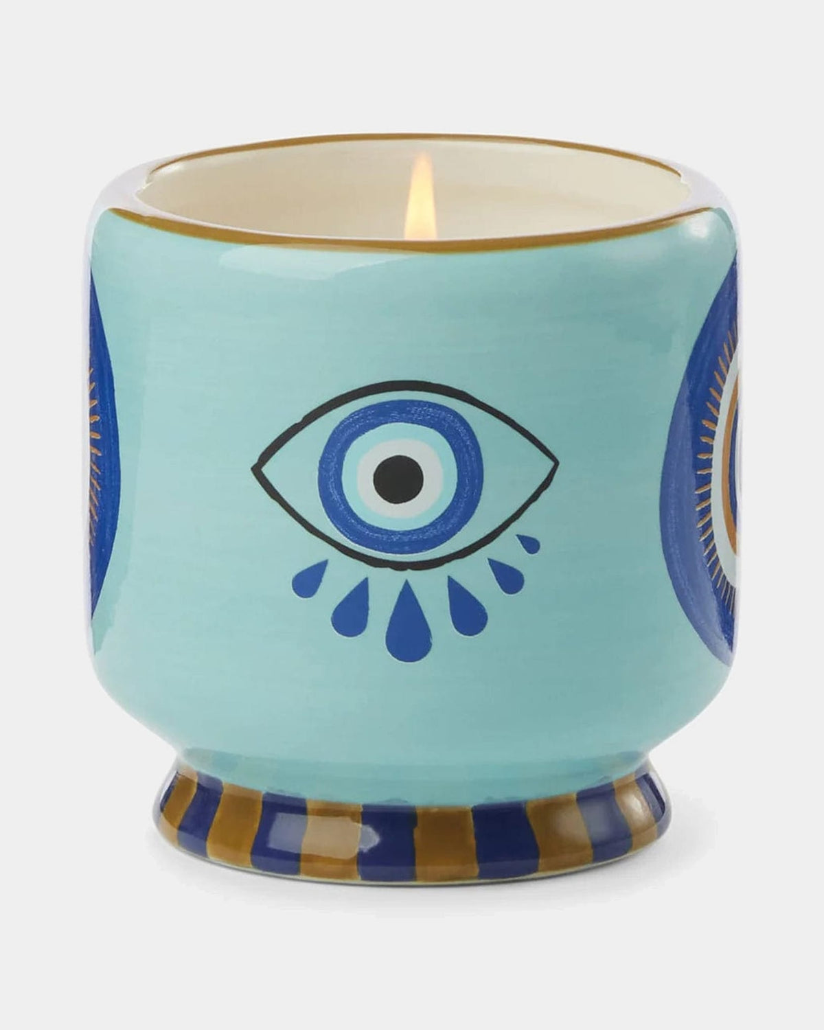 Paddywax Adopo Eye Ceramic Candle 8oz - Incense & Smoke AD0802EU Paddywax Adopo Eye Ceramic Candle 8oz - Incense & Smoke Splash Swimwear 840214814914
