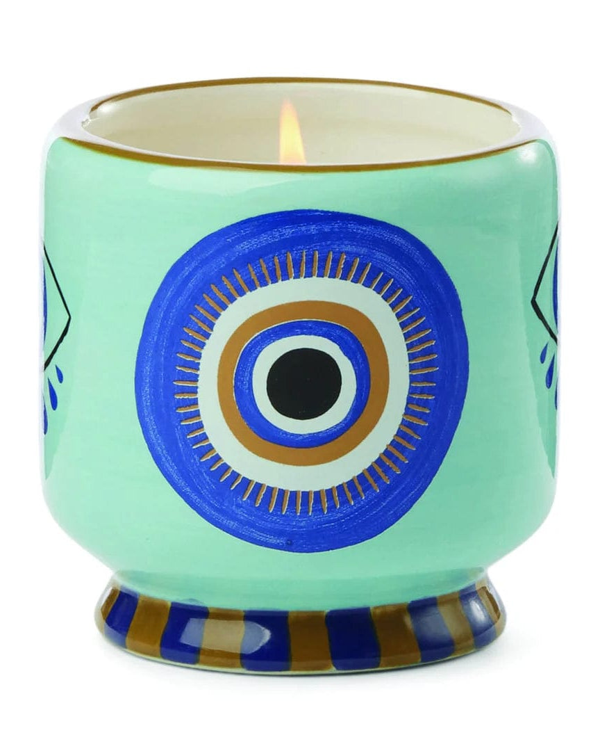 Paddywax Adopo Eye Ceramic Candle 8oz - Incense & Smoke AD0802EU Paddywax Adopo Eye Ceramic Candle 8oz - Incense & Smoke Splash Swimwear 840214814914