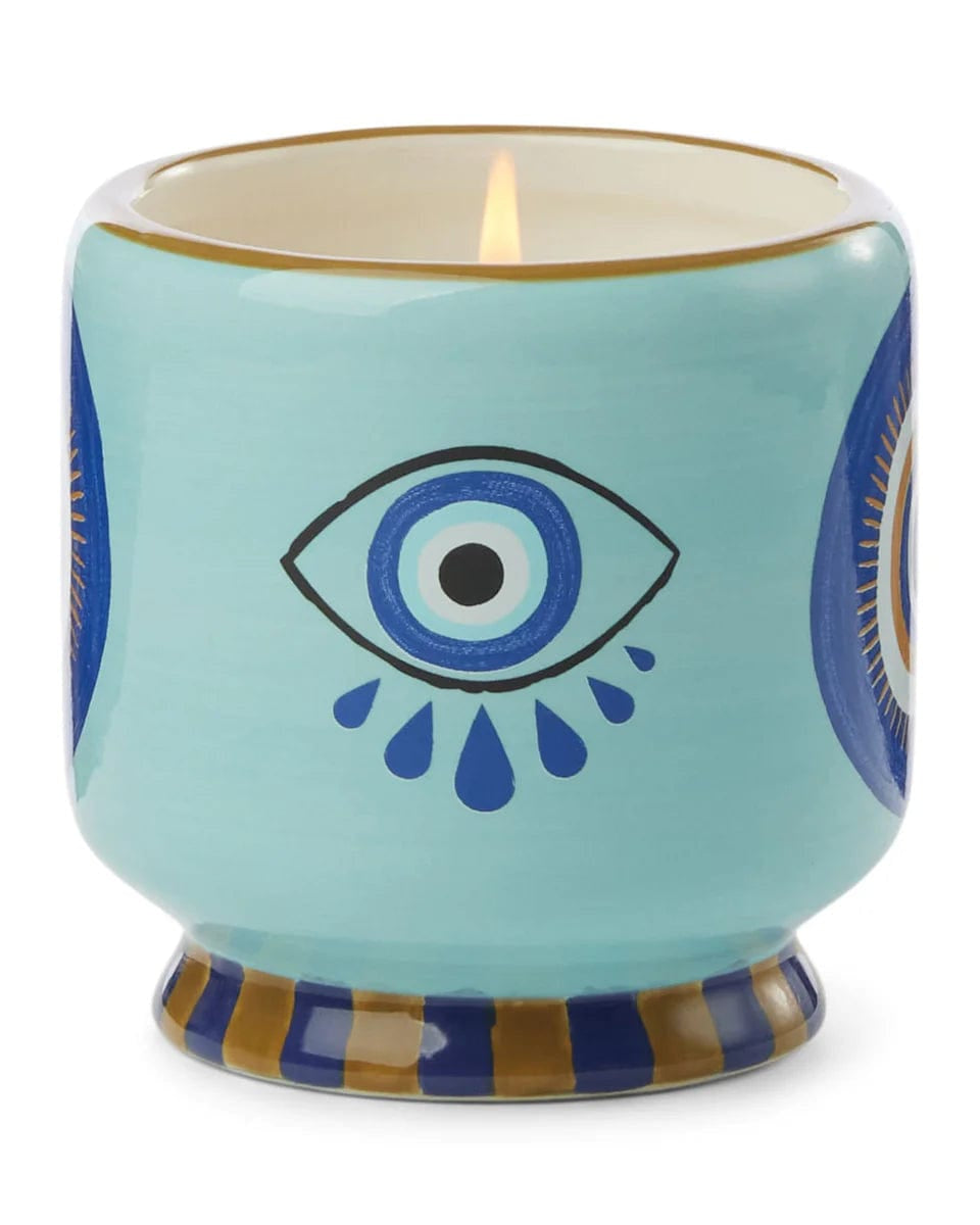 Paddywax Adopo Eye Ceramic Candle 8oz - Incense & Smoke AD0802EU Paddywax Adopo Eye Ceramic Candle 8oz - Incense & Smoke Splash Swimwear 840214814914