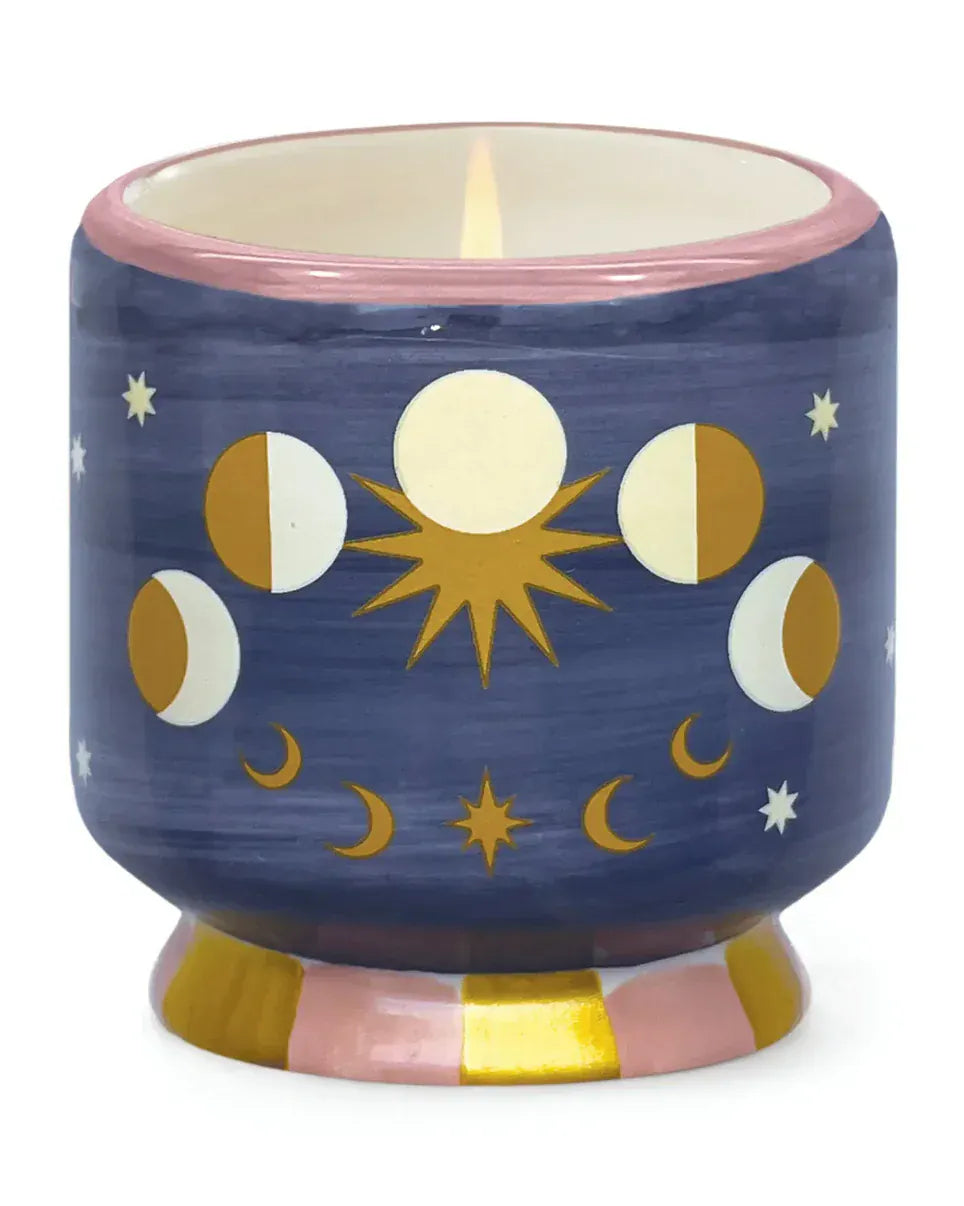 Paddywax Adopo Handpainted Moon Phases Ceramic Candle 8oz - Jasmine & Rose Paddywax Adopo Eye Ceramic Candle 8oz - Incense & Smoke Splash Swimwear