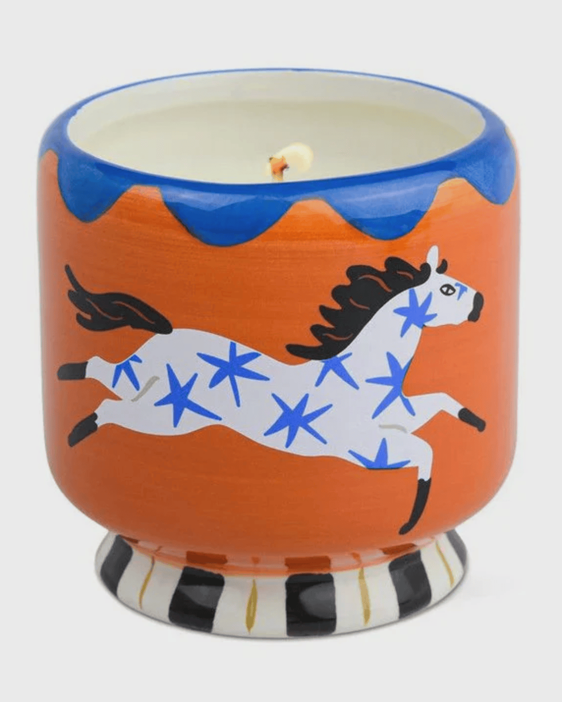 Paddywax Adopo Horse Ceramic Candle 8oz - Seinna Sunset Paddywax Adopo Eye Ceramic Candle 8oz - Incense & Smoke Splash Swimwear