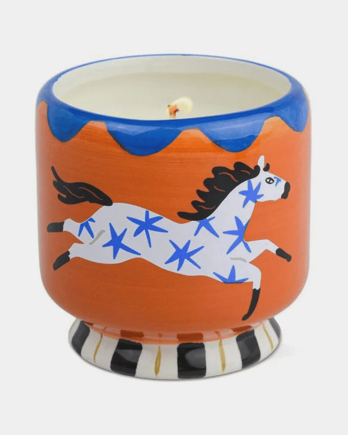 Paddywax Adopo Horse Ceramic Candle 8oz - Seinna Sunset 29164511017337 Adopo Horse Ceramic Candle 8oz - Seinna Sunset Splash Swimwear Accessories 840214824678
