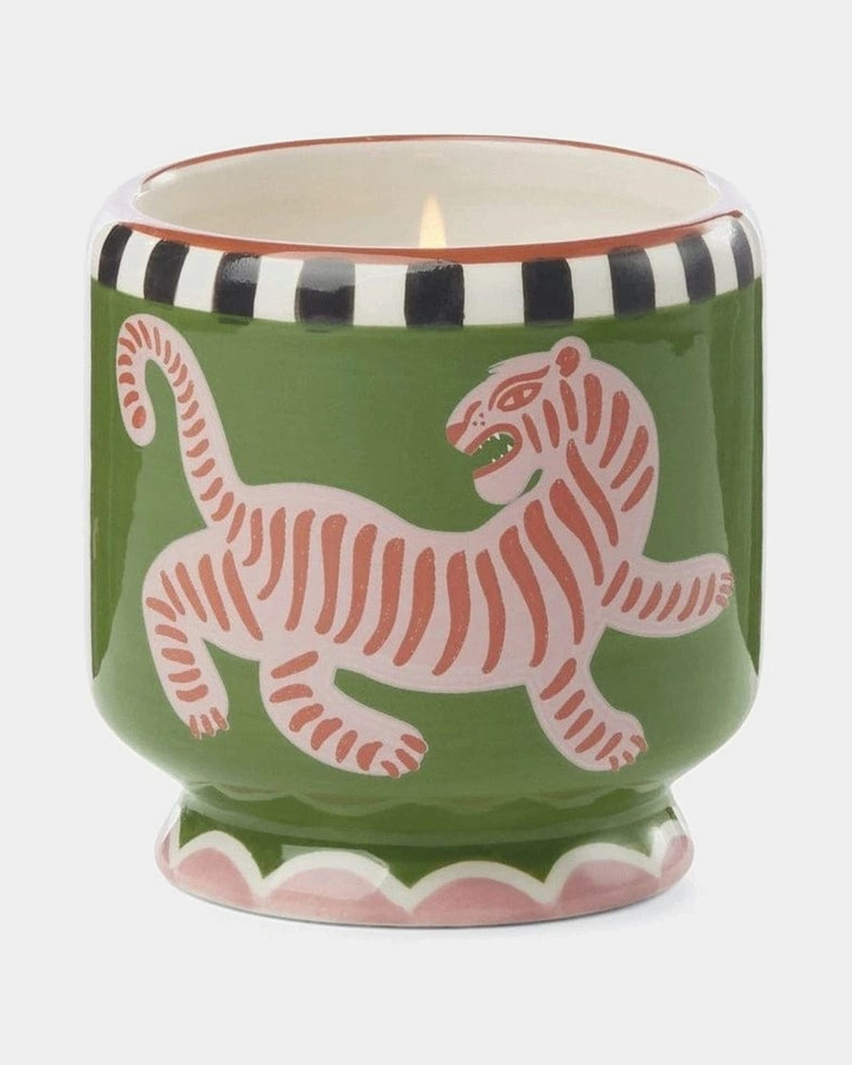 Paddywax Adopo Tiger Ceramic Candle 8oz - Black Cedar & Fig AD0806AU Adopo Tiger Ceramic Candle 8oz - Black Cedar & Fig Splash Swimwear 840214814952