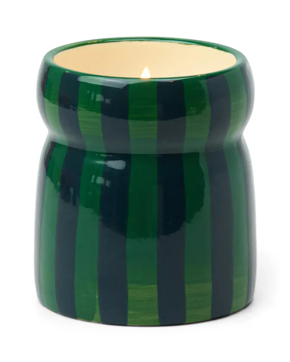 Paddywax Cabana 6.5 oz Candle - Balsam Fir Paddywax Adopo Eye Ceramic Candle 8oz - Incense & Smoke Splash Swimwear 840214823473