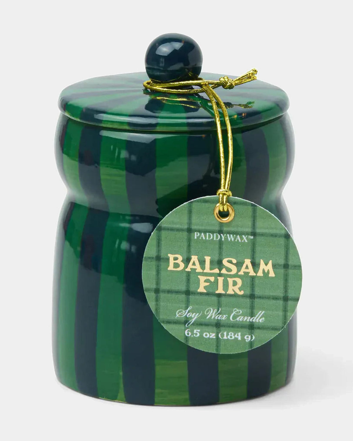 Paddywax Cabana 6.5 oz Candle - Balsam Fir 83432131031065 Cabana 6.5 oz Candle - Balsam Fir Splash Swimwear Accessories 840214823473