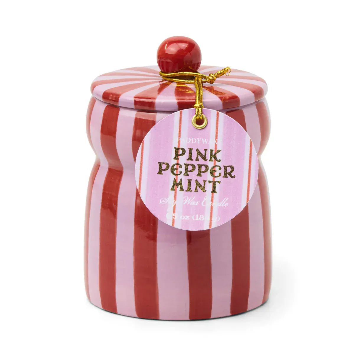 Paddywax Cabana 6.5 oz Candle - Pink Peppermint Paddywax Adopo Eye Ceramic Candle 8oz - Incense & Smoke Splash Swimwear