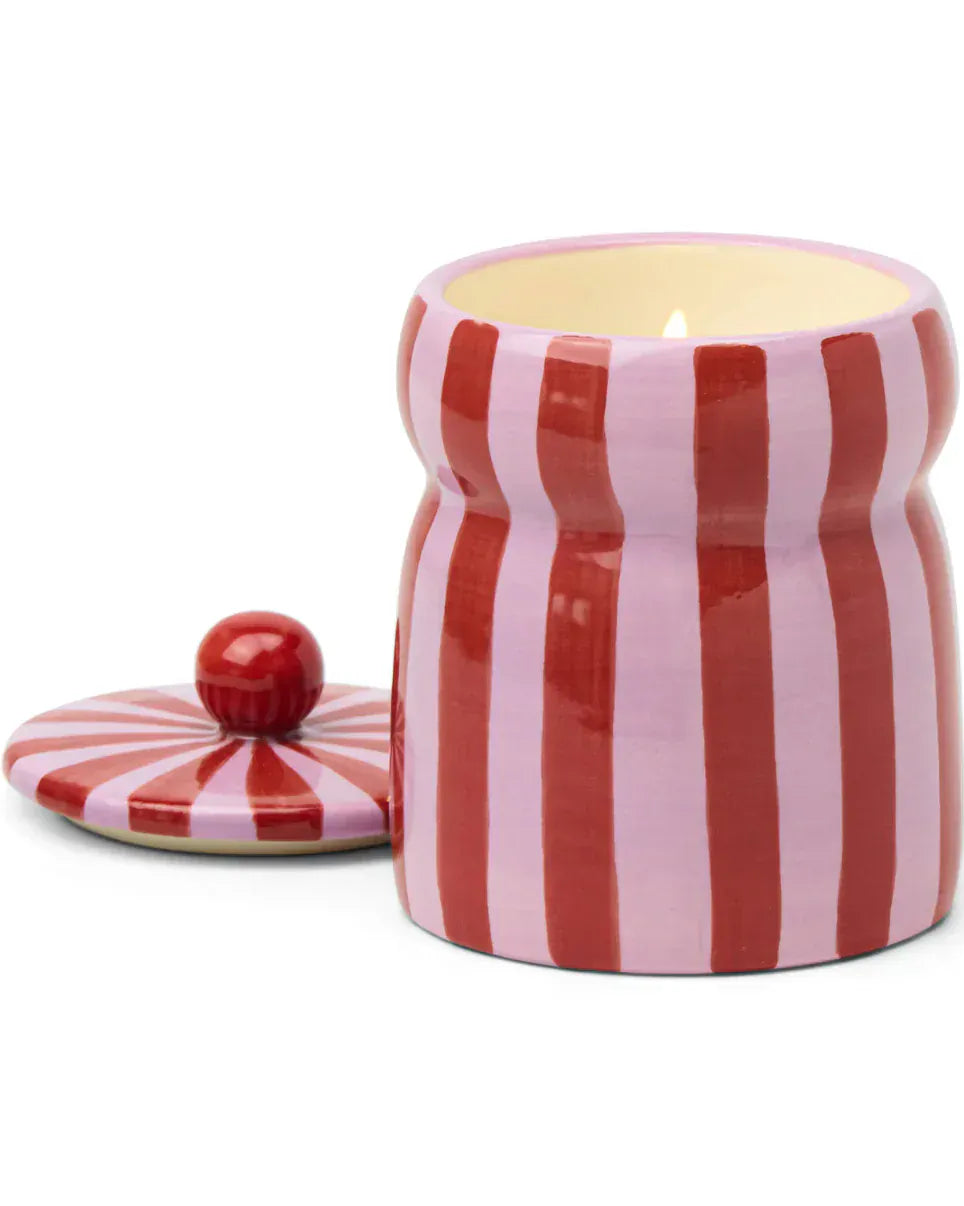Paddywax Cabana 6.5 oz Candle - Pink Peppermint Paddywax Adopo Eye Ceramic Candle 8oz - Incense & Smoke Splash Swimwear