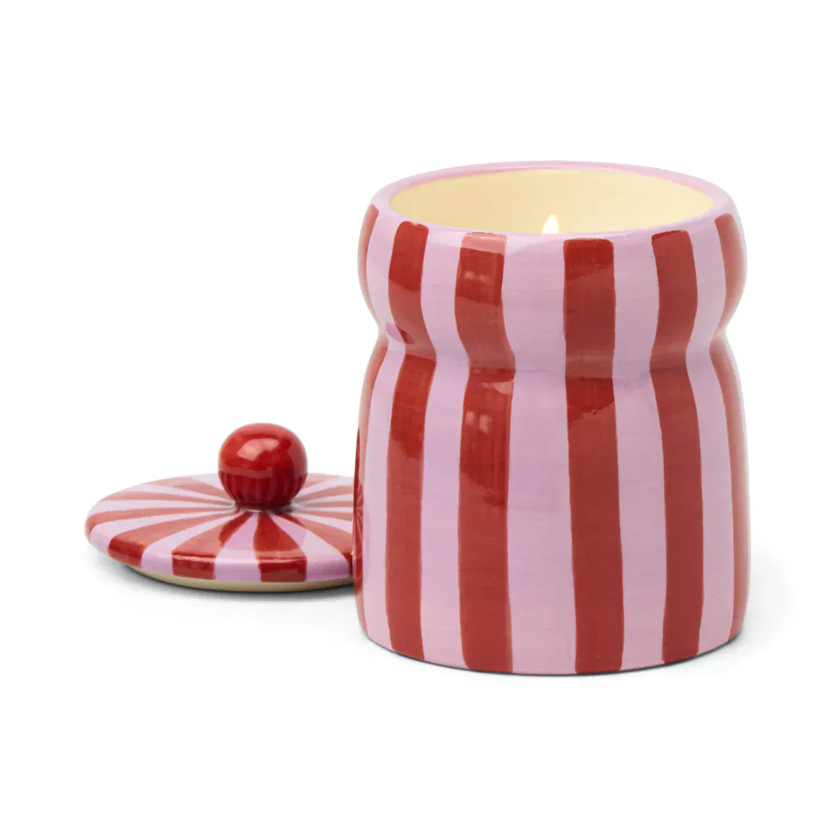 Paddywax Cabana 6.5 oz Candle - Pink Peppermint Paddywax Adopo Eye Ceramic Candle 8oz - Incense & Smoke Splash Swimwear