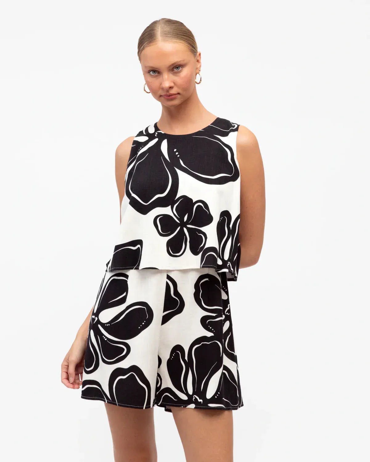 Paper Heart Paper Heart Hana Flower Playsuit Paper Heart Hana Flower Playsuit Splash Swimwear